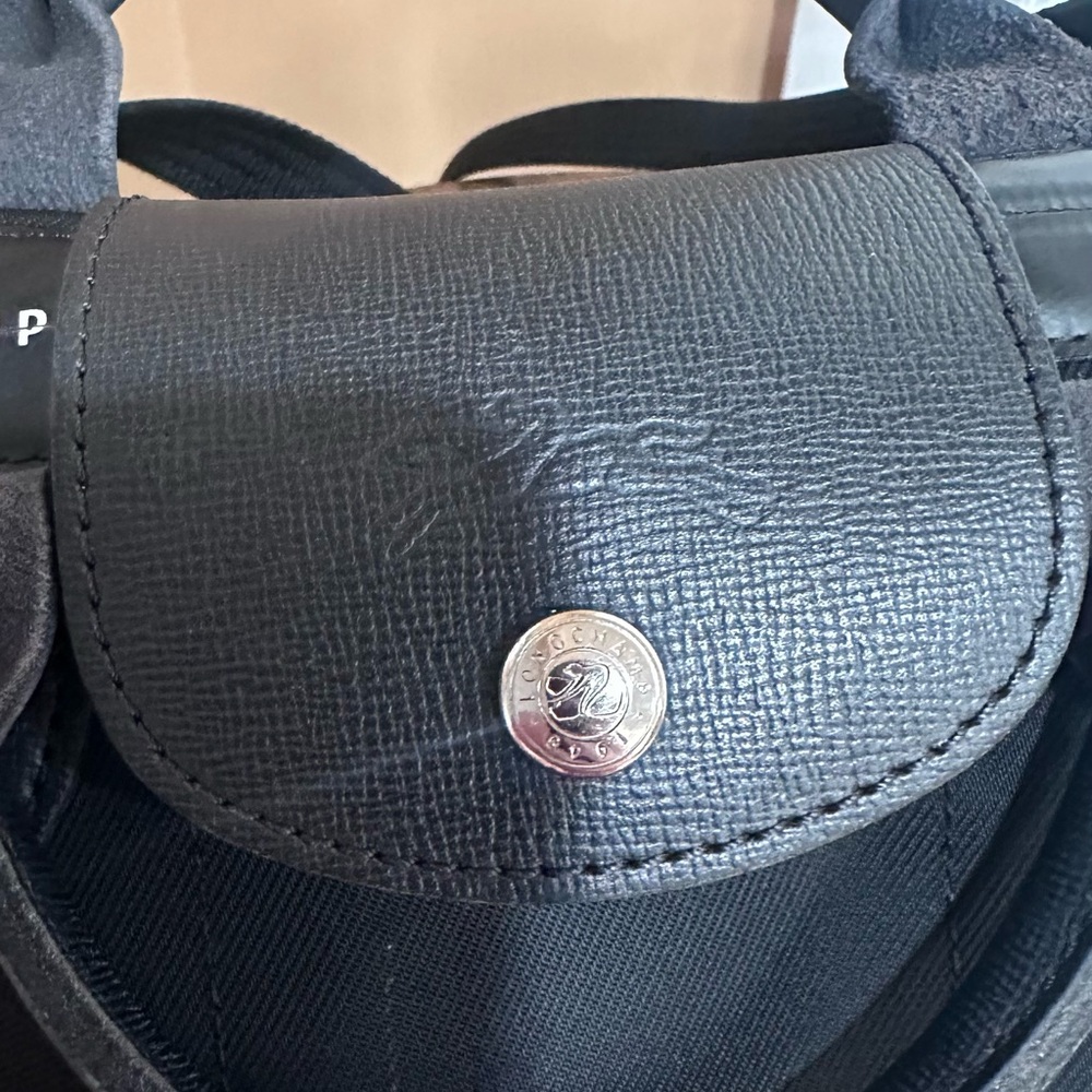 Longchamp Black Crossbody Bag - Picture 7 of 8